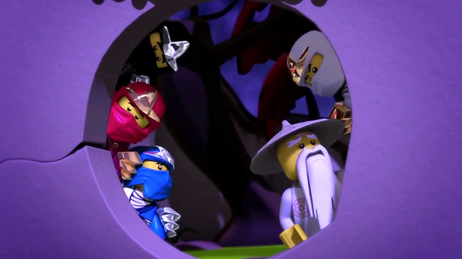 انیمیشن  نینجاگو : استادان اسپینجیتزو - فصل 2 قسمت 6